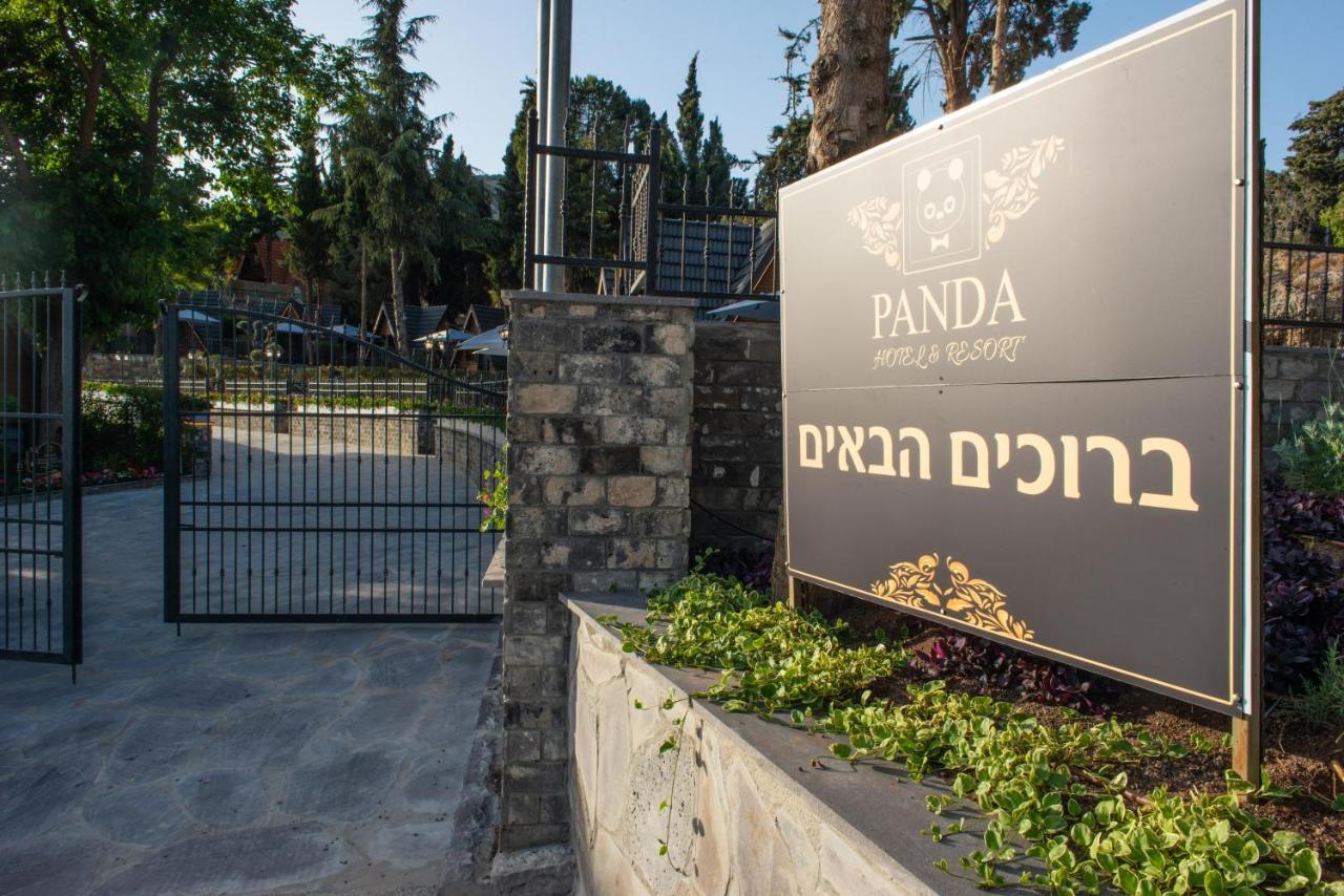 Panda Resort & Spa-By Panda Hotels Neve Ativ Exterior foto